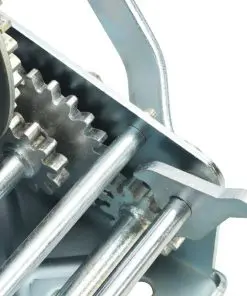 vidaXL Hand Winch with Strap 1360 kg