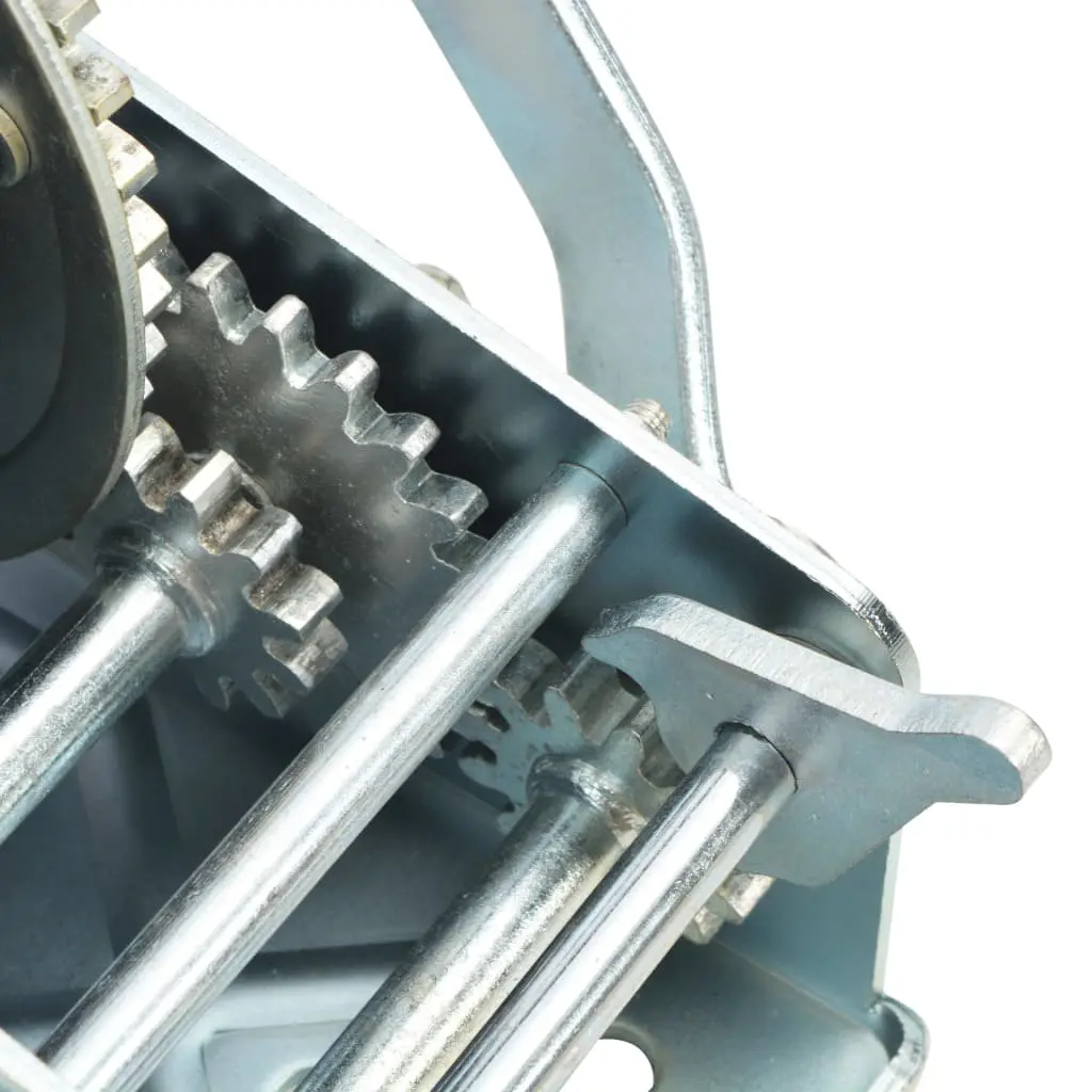 vidaXL Hand Winch with Strap 1360 kg