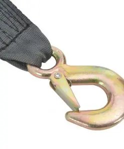 vidaXL Hand Winch with Strap 1360 kg