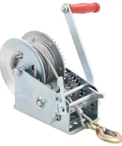 vidaXL Hand Winch 1360 kg