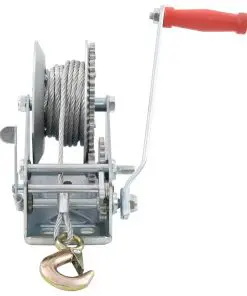 vidaXL Hand Winch 1360 kg