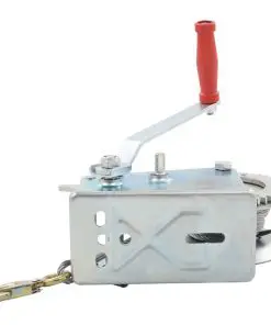 vidaXL Hand Winch 1360 kg