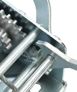 vidaXL Hand Winch 1360 kg