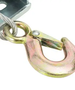 vidaXL Hand Winch 1360 kg