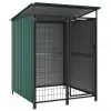 vidaXL Outdoor Dog Kennel 133x133x163 cm vidaXL Outdoor Dog Kennel 133x133x163 cm
