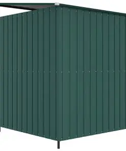 vidaXL Outdoor Dog Kennel 133x133x163 cm