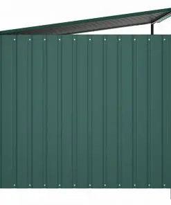 vidaXL Outdoor Dog Kennel 133x133x113 cm