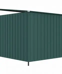 vidaXL Outdoor Dog Kennel 133x133x113 cm