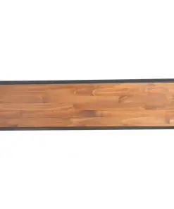 vidaXL TV Cabinet with 2 Drawers 120x30x40 cm Solid Pine Wood