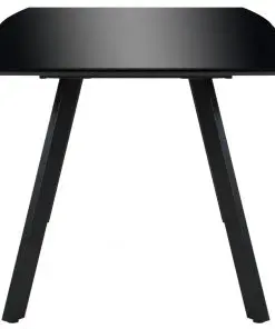 vidaXL Dining Table High Gloss Black 180x90x76 cm MDF