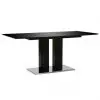 vidaXL Dining Table High Gloss Black 180x90x76 cm MDF