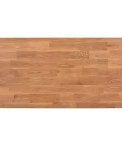 vidaXL Dining Table 120x60x74 cm Solid Oak Wood