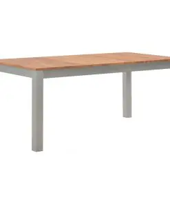 vidaXL Dining Table 180x90x74 cm Solid Oak Wood