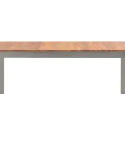 vidaXL Dining Table 180x90x74 cm Solid Oak Wood