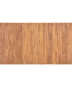 vidaXL Dining Table 180x90x74 cm Solid Oak Wood