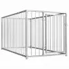 vidaXL Outdoor Dog Kennel 100x200x100 cm