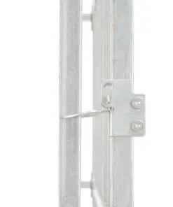 vidaXL Outdoor Dog Kennel 100x200x100 cm