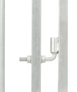 vidaXL Outdoor Dog Kennel 100x200x100 cm