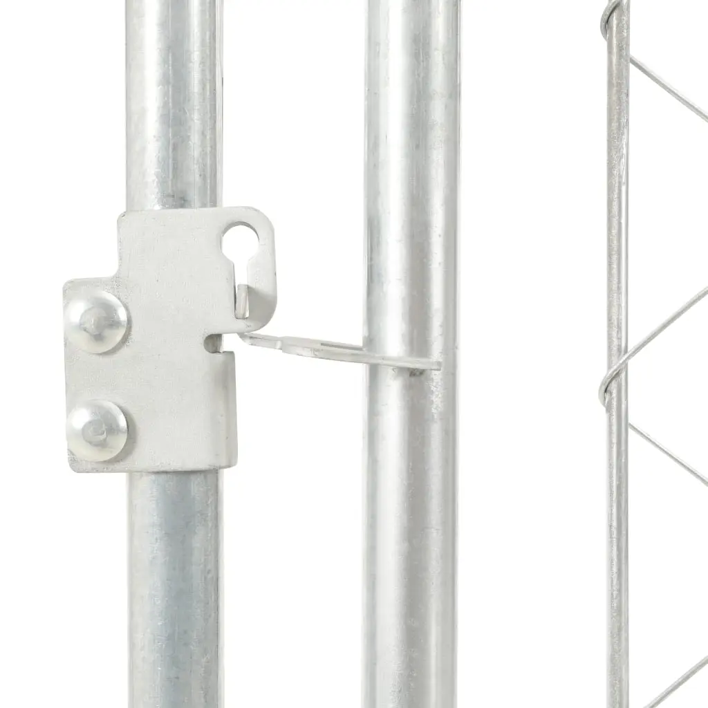 vidaXL Outdoor Dog Kennel with Roof 200x200x135 cm