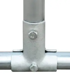 vidaXL Chicken Coop 6x2x2 m Galvanised Steel