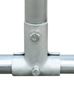 vidaXL Chicken Coop 3x1x1.5 m Galvanised Steel