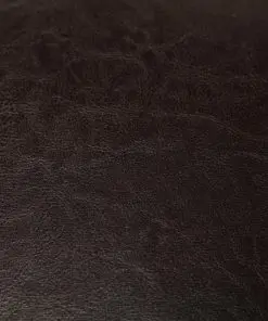 vidaXL Tub Chair with Footstool Brown Faux Leather