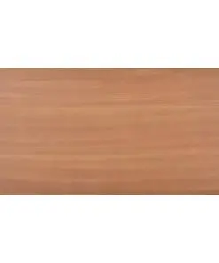 vidaXL Dining Table Brown 120x60x73 cm Solid Plywood Steel