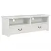 vidaXL TV Cabinet White 120x30x40 cm Wood