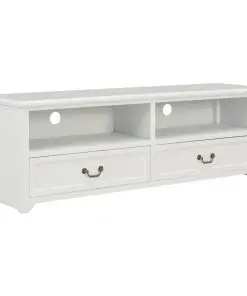 vidaXL TV Cabinet White 120x30x40 cm Wood