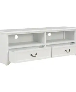 vidaXL TV Cabinet White 120x30x40 cm Wood