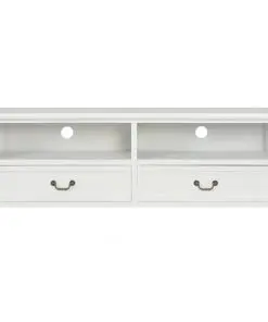 vidaXL TV Cabinet White 120x30x40 cm Wood