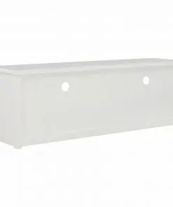 vidaXL TV Cabinet White 120x30x40 cm Wood