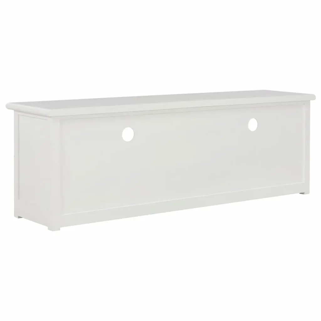 vidaXL TV Cabinet White 120x30x40 cm Wood