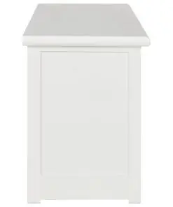 vidaXL TV Cabinet White 120x30x40 cm Wood