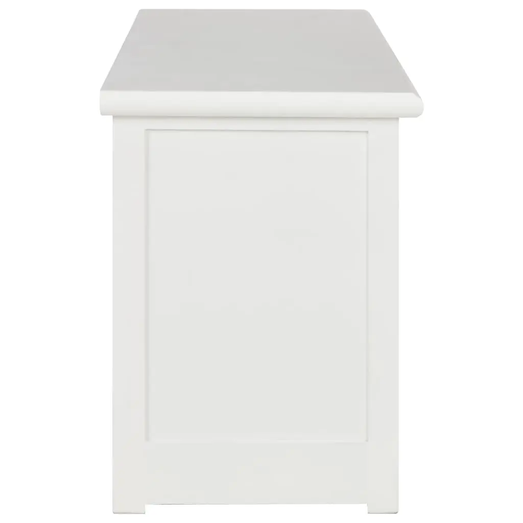 vidaXL TV Cabinet White 120x30x40 cm Wood