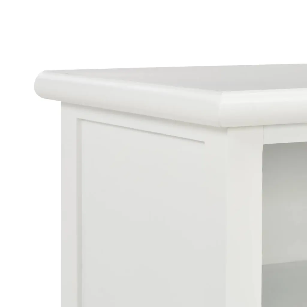 vidaXL TV Cabinet White 120x30x40 cm Wood