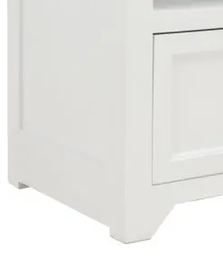 vidaXL TV Cabinet White 120x30x40 cm Wood