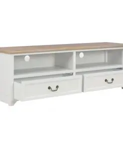 vidaXL TV Cabinet White 120x30x40 cm Wood
