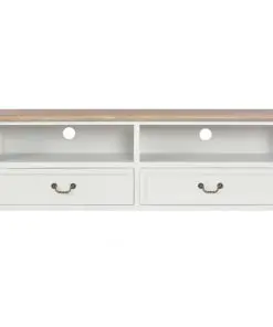 vidaXL TV Cabinet White 120x30x40 cm Wood