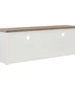 vidaXL TV Cabinet White 120x30x40 cm Wood