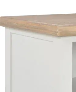 vidaXL TV Cabinet White 120x30x40 cm Wood