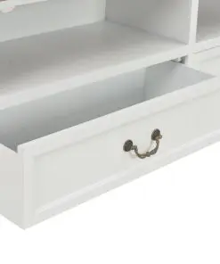 vidaXL TV Cabinet White 120x30x40 cm Wood