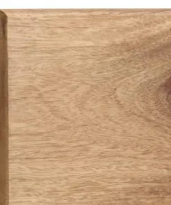 vidaXL Wall Shelves 2 pcs 169x26x20 cm Solid Sheesham Wood