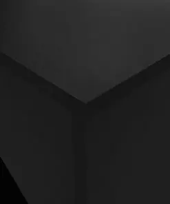 vidaXL Bar Table with Cabinet Black 115x59x200 cm