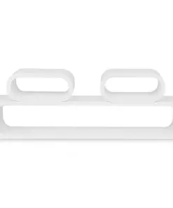 vidaXL Wall Cube Shelves 6 pcs White