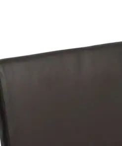 vidaXL Dining Chairs 4 pcs Brown Faux Leather