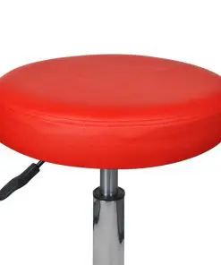 Office Stool red