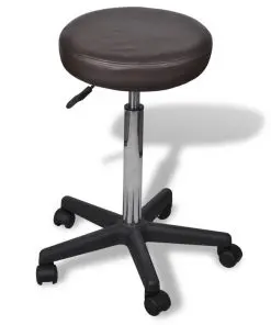 Office Stool brown