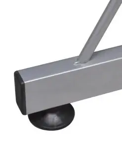 Computer Desk Workstation With Pull Out Keyboard Tray Brown