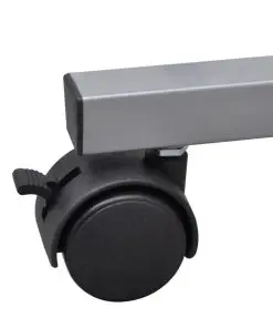 Computer Desk With Pull Out Keyboard Tray White